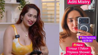 Viral Shower Aditi Mistry – Topless Huge Boobs Pussy Closeup