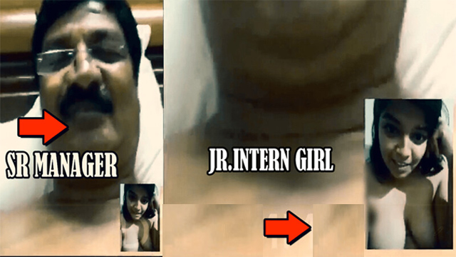 Hyderabad tech city Sr IT Manager Fucked joined jr Intern Girl
