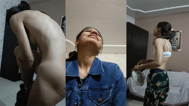 Skinny Wife Captured – Sucking Dick Hard Fucking