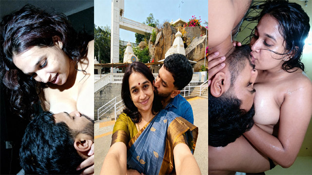 Hungry College Teacher Aunty Affair Viral Mms Video HD