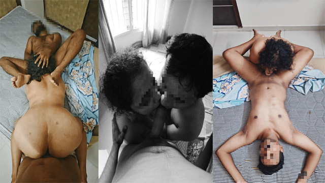 Chubby Wife Threesome – With Husband & His Best Friend