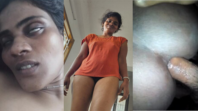 Tamil Wife Pussy Both Hole Fucking