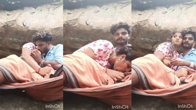 Tamil Beautiful Couple Sex – In Hidden Place Record
