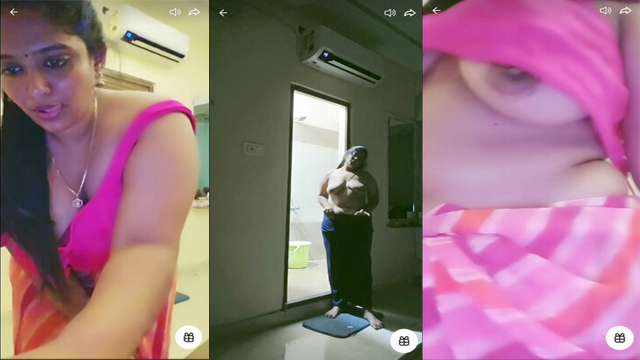 Telugu Bhabhi Anu tango hot public live