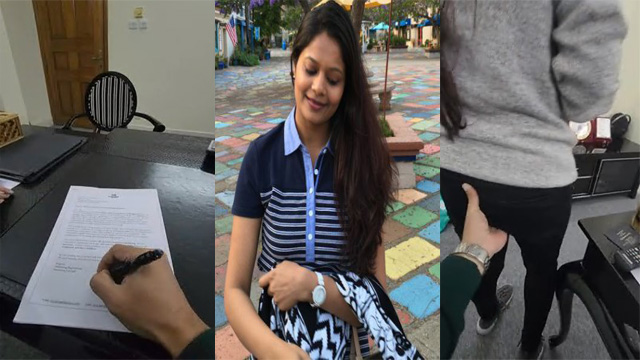 Tamil Office Couple Threesome Leaks Mms By Hotel