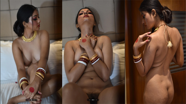 Newly Married Wife Honeymoon Trip Mms Video
