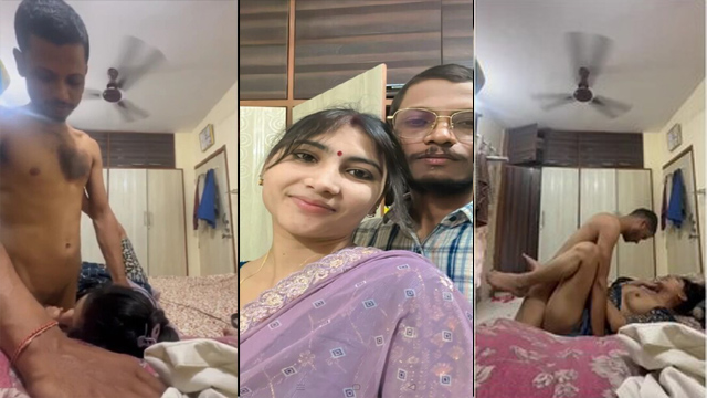 Beautiful Married Wife Fucking With Husband Update