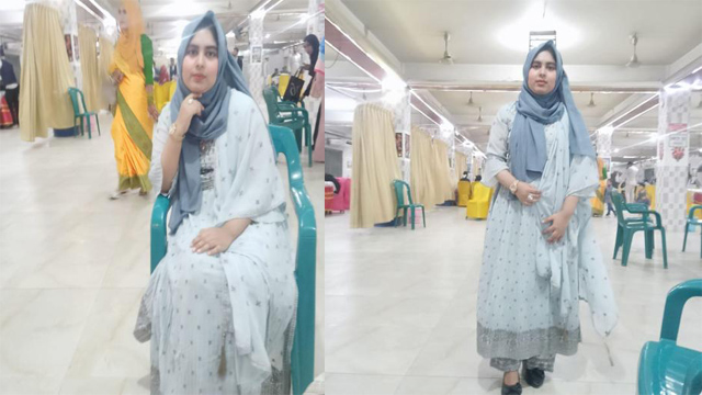 Hijabi Babe – Showing Asshole Masturbating