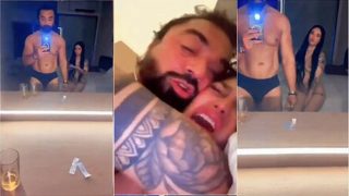 Most Viral Ajaz Khan Drinking And – Fucking Girlfriend