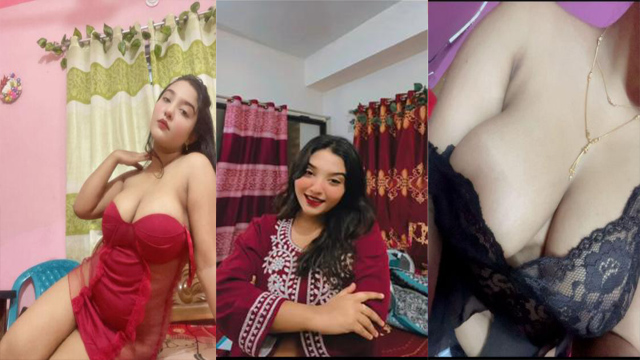 Bengali Babe Pressing Boobs & Showing Pussy Video