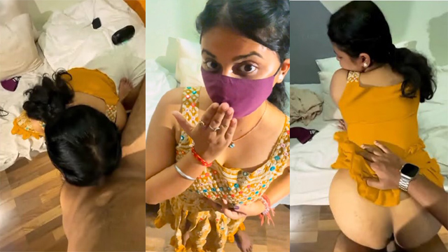 Hot Young Bhabi Sucking & Fucking With Lover