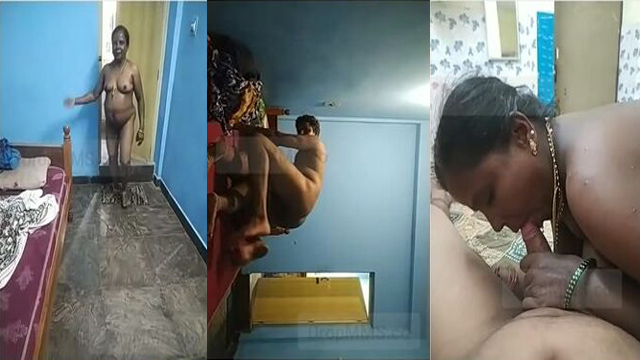 Tamil Aunty Having Affair – Pussy Licked and Hard Fucked Video HD