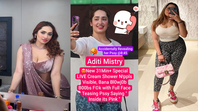 Aditi Mistry Banana BJ Fuck – Accidentally Revealing