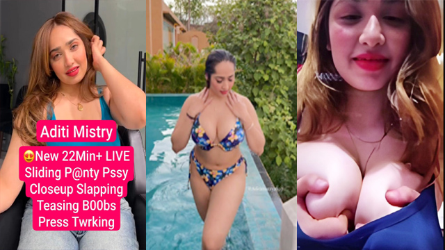 Aditi Mistry Panty Babe Leak – Closeup Boobs Pussy