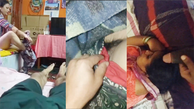 Tamil Mom Changing Front Of Her – Son Masturbating