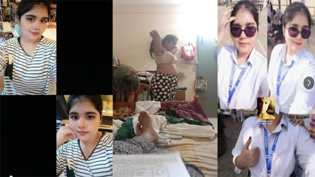 College GF Teasing – Boobs Pussy Quick Fuck