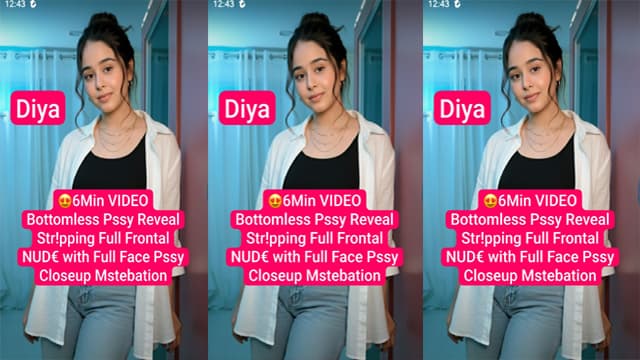 Model Diya Frontal Nude Pssy Closeup Mstrbation Free Watch 2026