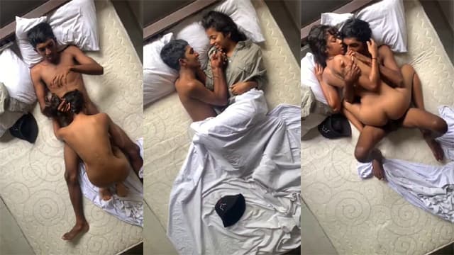 Desi Lankan Lovers – Valentines 18 Min Hard Fuck MMS
