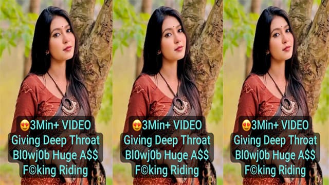 Desi Insta GF – Deep Throat Huge Ass Pound MMS