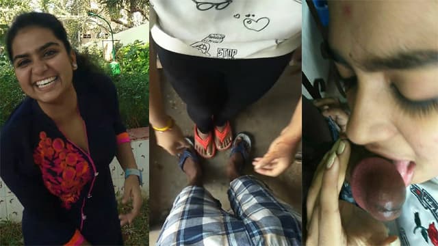 Desi Priya Babe – Stairs BJ Hard Fuck Viral