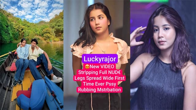 Lucky Rajor Most Demanded First Time Ever Pssy Mstrbation Viral Watch 2026