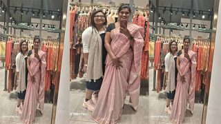 Tamil Makeup Artist Reshma Bathing Slowmo
