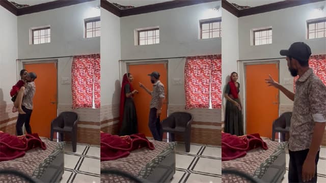 Rajasthani Bhabhi – Friend Fucking Affair MMS