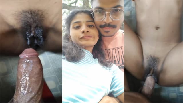 Valentines Tamil Babe – Outdoor BF Hard Exposed