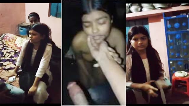 Young Girl Sucking – And Fucking Video