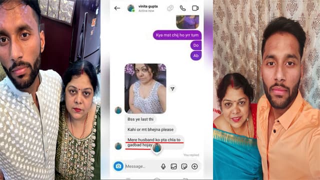 Mature Bhabhi Having Secret Affair Sex