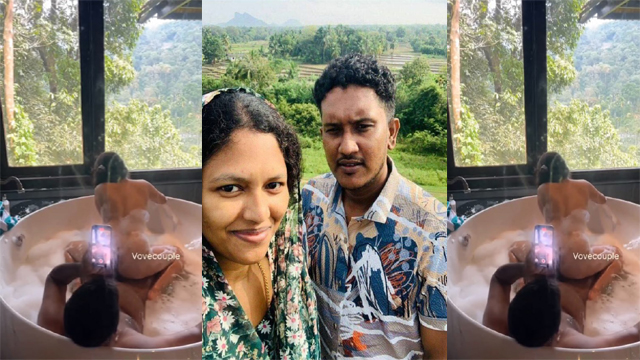 SexyIndianWife Aka Vove Couple Fucking With Tamil Lover