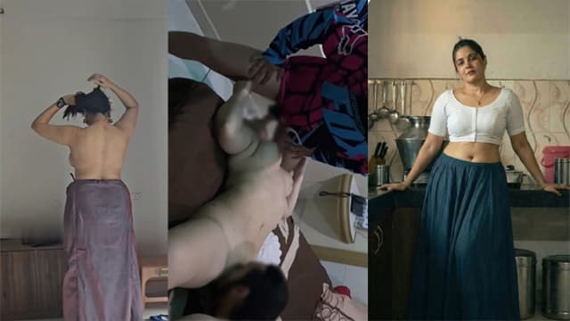 Mi Husband Watches as my Lover & a Stranger Fuck me Hard