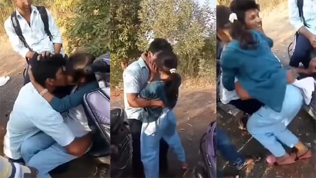 College Girl Road Sex – Valentine Hard Viral MMS