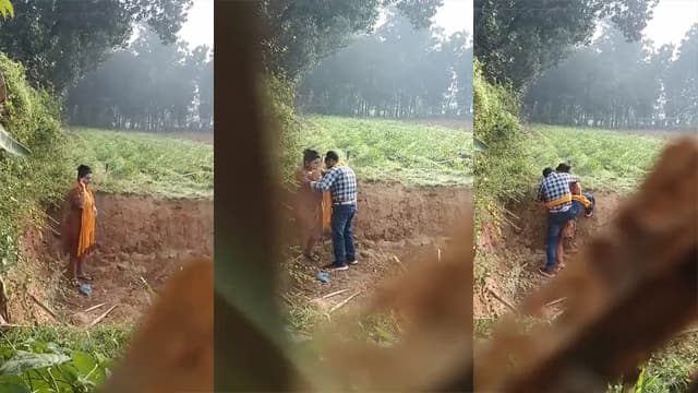 Outdoor Hard Chudai – Secretly Recorded Leak MMS