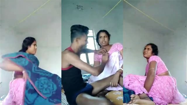 Thick Saree Bhabhi – Devar Deep Hard MMS