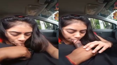 Coimbatore College Girl Hot Sex On Car HD