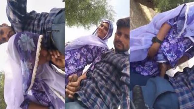 Rajasthani Bhabhi Loud – Outdoor BJ Riding