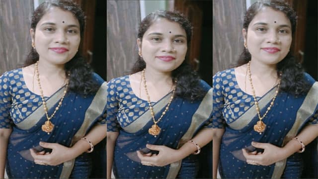 Desi Cute Bhabhi – Bathroom Nude Blue Film MMS