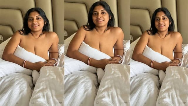 Indian Wife Giving Blowjob Doggy Style Fucking Video