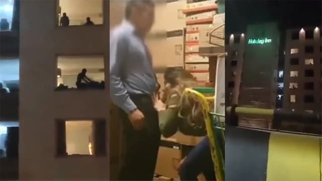 Cashier Fucked Hard – Manager Deep Sex Exposed