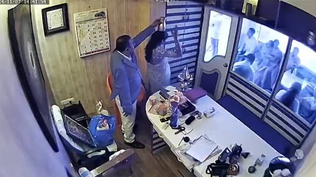 Nashik Astrologer Part 8 Office Fucking HD