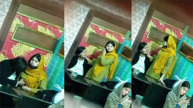 Desi Beautiful Paki – Restaurant BJ Leak Exposed
