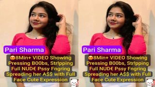 Most Exclusive Pari Live – Premium 8Min Naked MMS