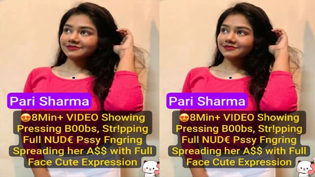Most Exclusive Pari Live – Premium 8Min Naked MMS