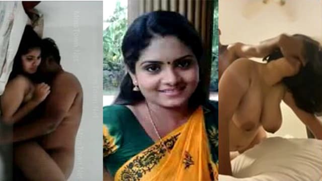 Tamil Rich Aunty Fucked By Two Lover Mms