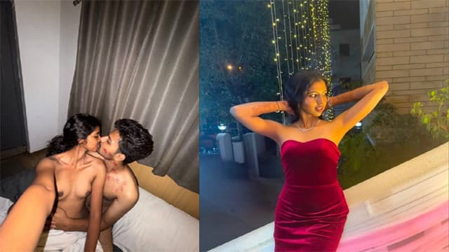 Desi Luxury Fuck – Rich Couple Poolside Viral