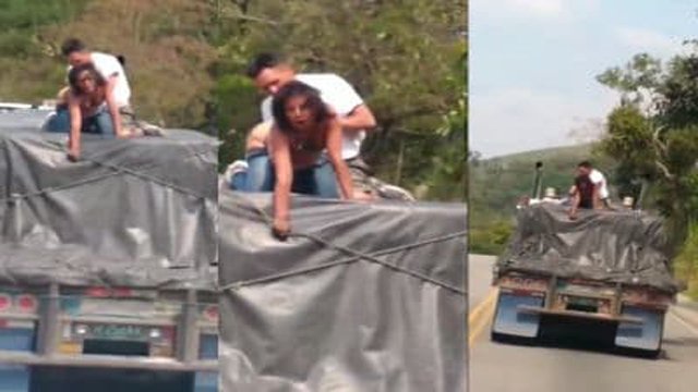 Desi Truck Me Chudai – Ladki Ko Choda MMS