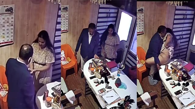 Tamil Astrologer Sex Scandal – Women In Office Viral More Videos Free