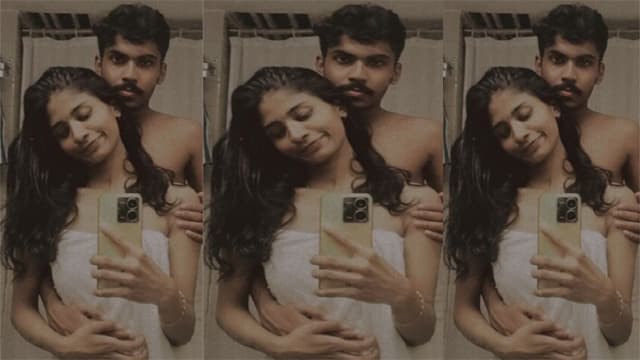 Young Mallu Couple Enjoying Video Free