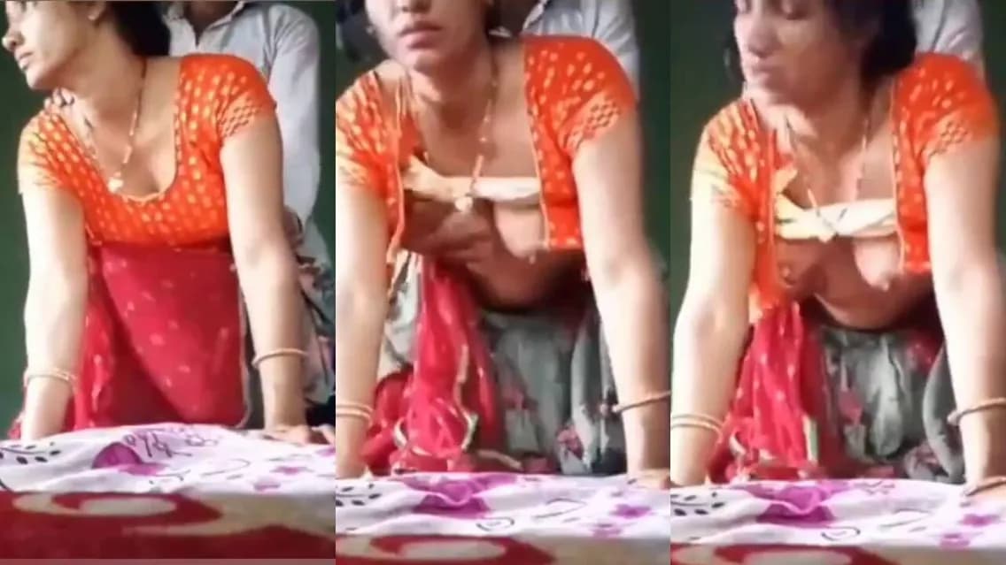 Desi Dehati Wife – Milkman Cheating Pound MMS